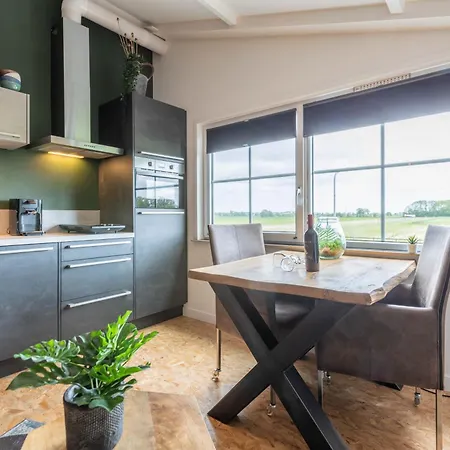 Séjour à la ferme The Black Barn Wezep