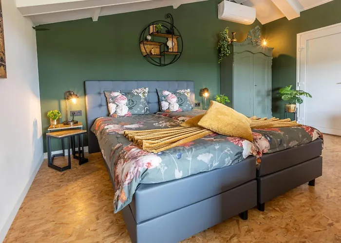 Séjour à la ferme The Black Barn Wezep