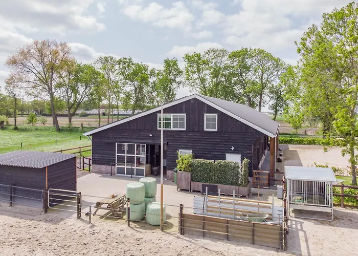 The Black Barn Çiftlik konaklama