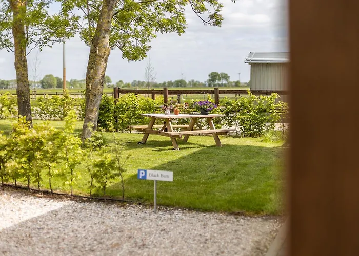 Çiftlik konaklama The Black Barn *