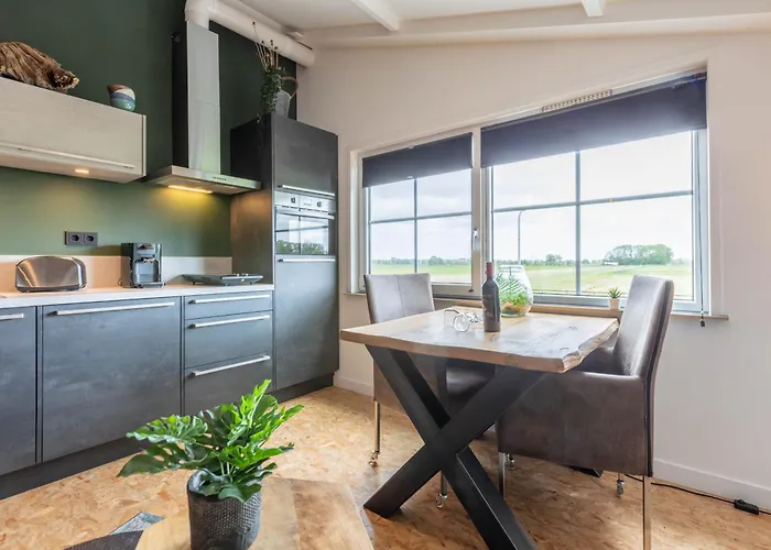 Çiftlik konaklama The Black Barn Wezep