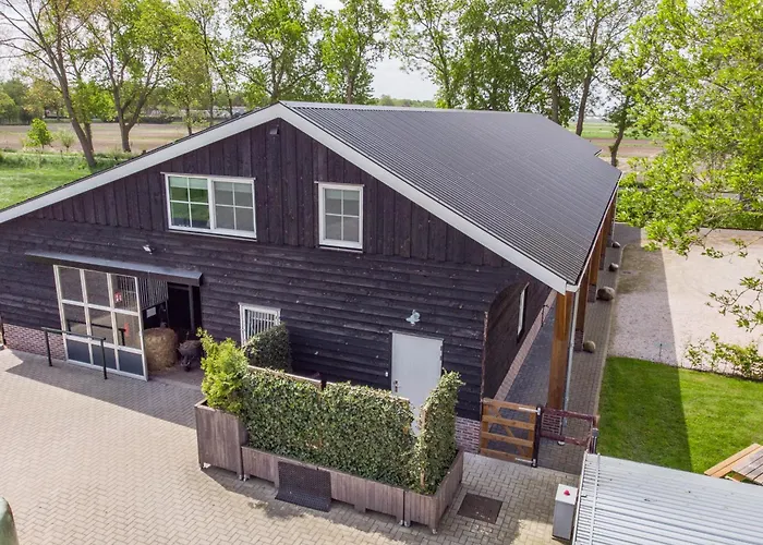 Çiftlik konaklama The Black Barn Wezep